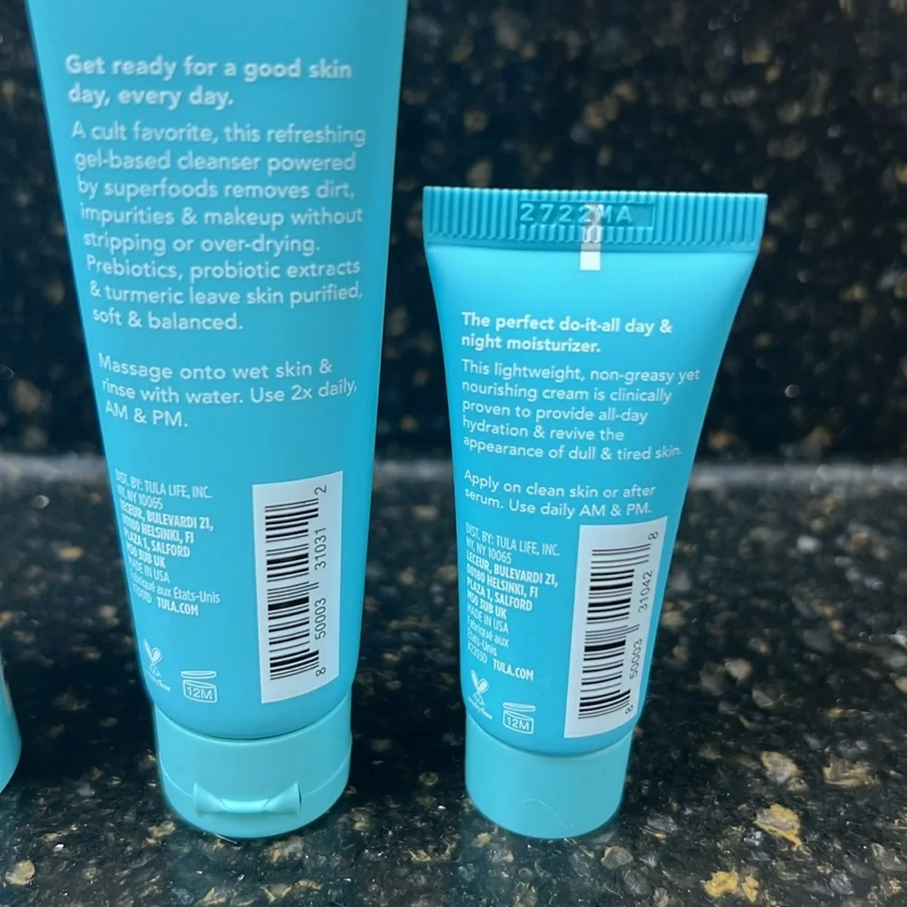 New Tula travel size skin care bundle - Picture 6 of 6